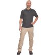DHANU tenisz póló antracit 3XL