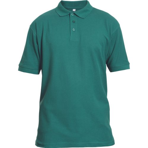 BANAR galléros póló sötétzöld 3XL