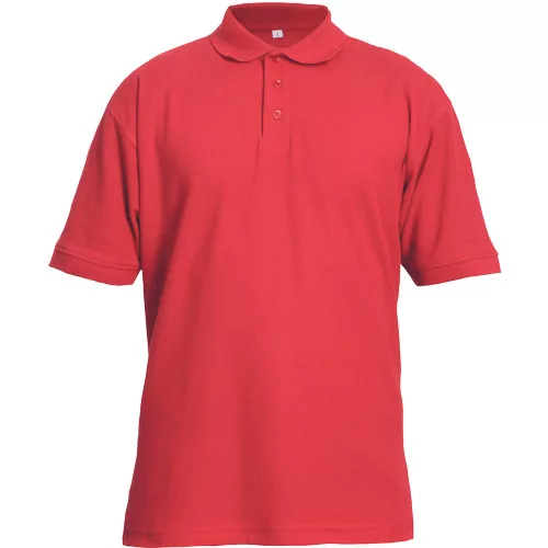 BANAR galléros póló piros L