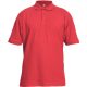 BANAR galléros póló piros 3XL