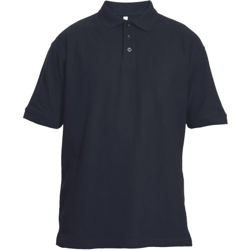 BANAR galléros póló fekete XL