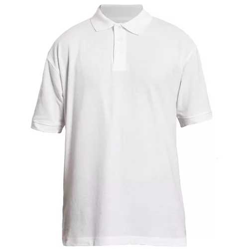 BANAR galléros póló fehér S