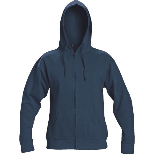 NAGAR csuklyás polóver navy L