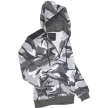 CRAMBE HOODIE terepmintás szürke L