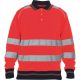 KNOXFIELD HV galléros pulóver piros 3XL