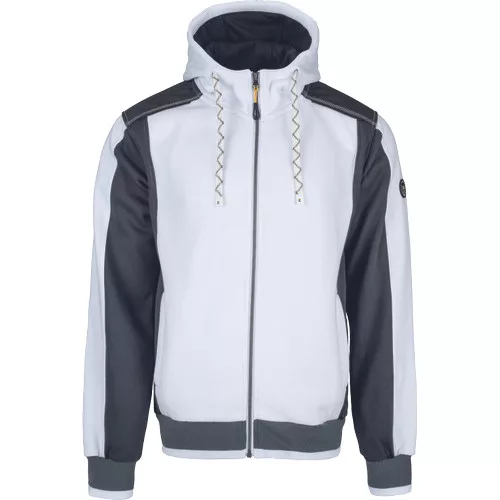 DAYBORO kapucnis kardigán fehér M