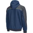 CREMORNE kapucnis kardigán navy 3XL