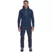 NEURUM kapucnis kardigán navy M
