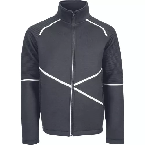 L-SURE CRAIG kardigán fekete 3XL