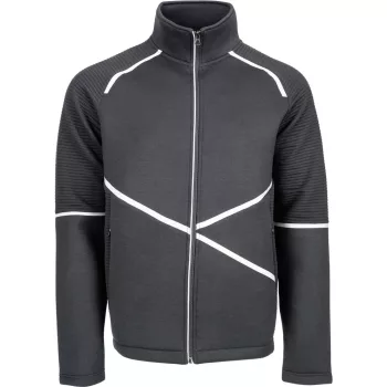 L-SURE CRAIG kardigán fekete 4XL