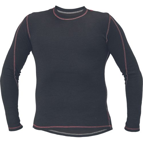 ABILD hosszúujjú trikó fekete XL/XXL