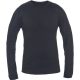 SOLID hosszúujjú trikó fekete M/L