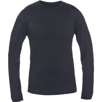 SOLID hosszúujjú trikó fekete XL/XXL