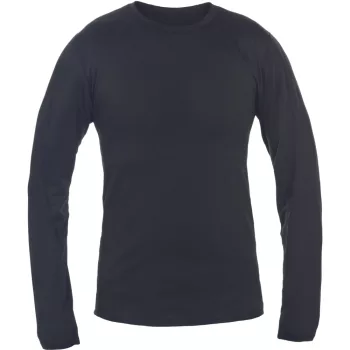 SOLID hosszúujjú trikó fekete XL/XXL