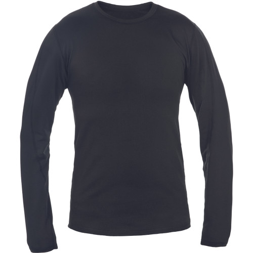 SOLID hosszúujjú trikó fekete XL/XXL