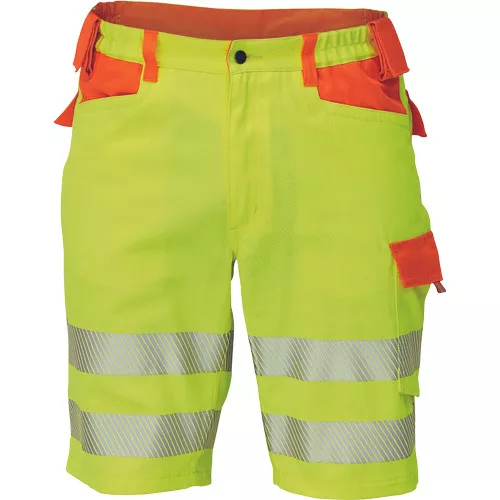 LATTON rövidnadrág sárga/narancssárga 52