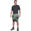 DAYBORO rövidnadrág szürkés-zöld 64