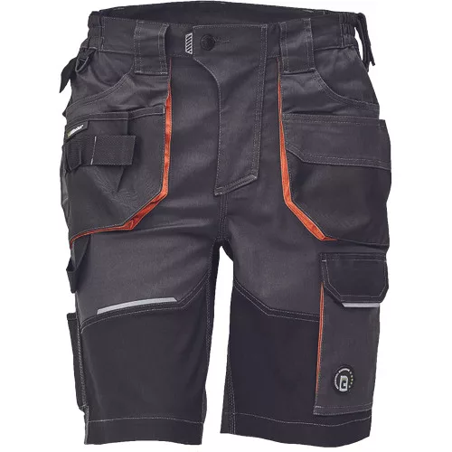 EMERTON PLUS rövidnadrág antracit 50