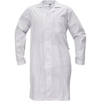 FERN hosszúujjú férfi köpeny fehér 62