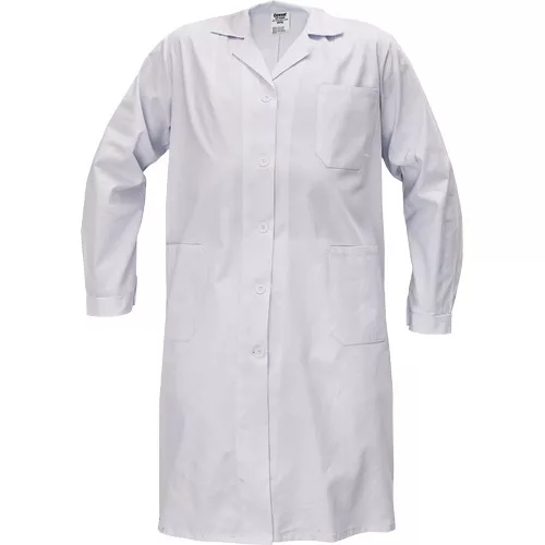 VERIS hosszú ujjú női köpeny fehér 44