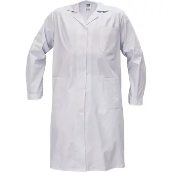 VERIS hosszú ujjú női köpeny fehér 60