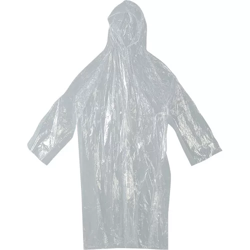 BURY köpeny 100% PE fehér