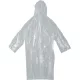 BURY köpeny 100% PE fehér