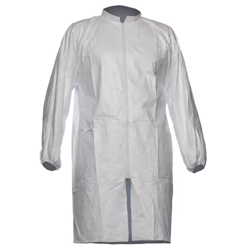 Tyvek 500 laborköpeny cipzárral - XL