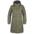 L-SURE SYLVIA LADY kabát olajzöld XXL