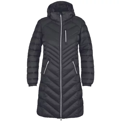 L-SURE SYLVIA LADY kabát fekete L