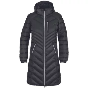 L-SURE SYLVIA LADY kabát fekete XL