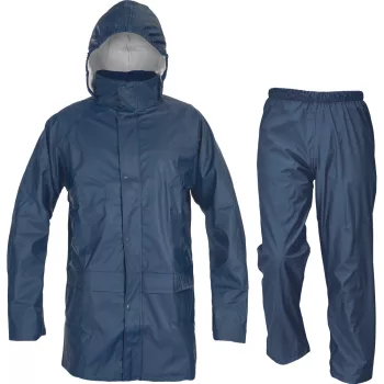 SIRET PU esőöltöny navy XXL