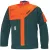 PLUTO vágásvédő set zöld 54