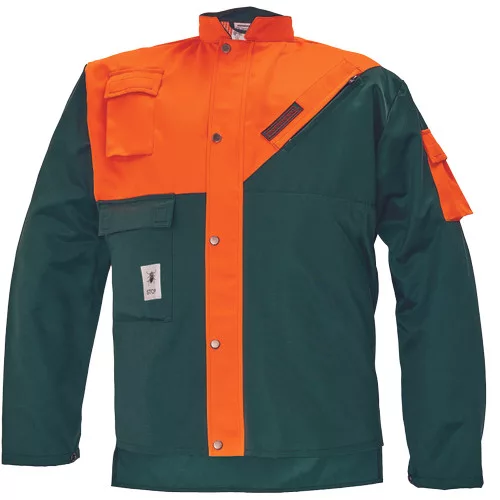 PLUTO vágásvédő set zöld 58