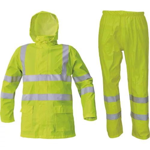 SIRET esőöltöny HV sárga XL