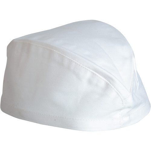 VOLANS szakácssapka hajó fehér - 56