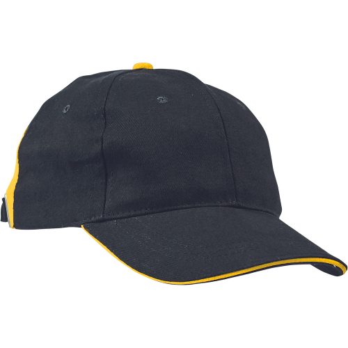 KNOXFIELD baseball sapka fekete/sárga