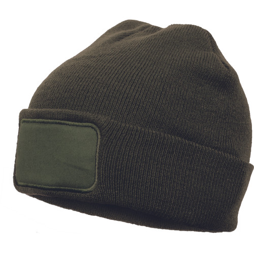 MEEST kötött sapka sötét olajzöld -