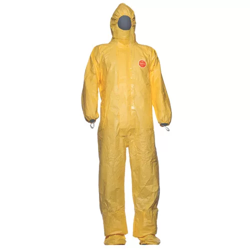 Tychem 2000 C zoknival sárga XL