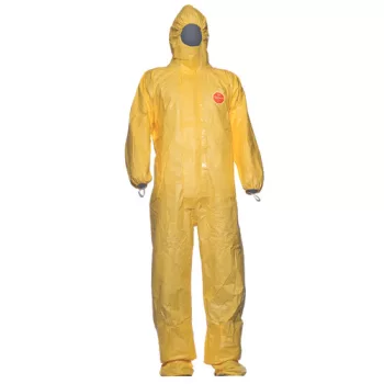 Tychem 2000 C zoknival sárga XXL