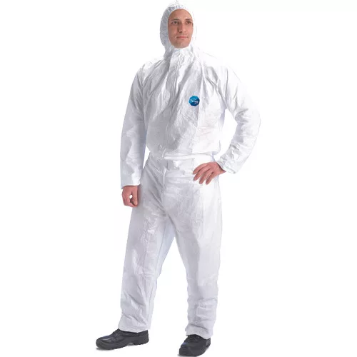 Tyvek 400 Dual overall fehér M