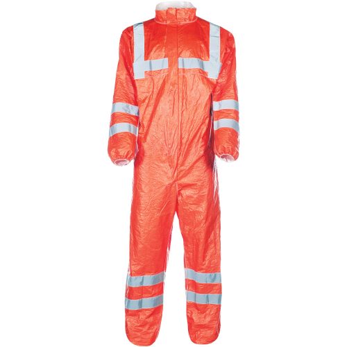 Tyvek 500 overall HV narancssárga XXL