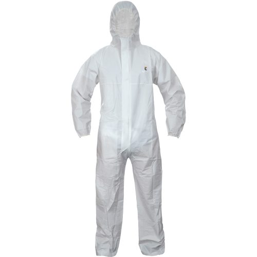 CHEMSAFE COOL overall fehér/kék L