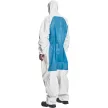 CHEMSAFE COOL overall fehér/kék L