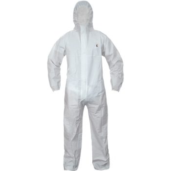 CHEMSAFE COOL overall fehér/kék 3XL