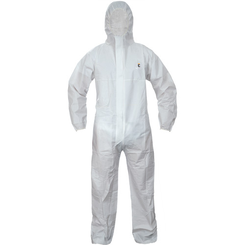 CHEMSAFE COOL overall fehér/kék 3XL