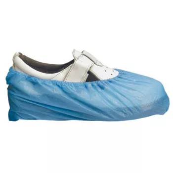 ANSELL 64-569 PE cipővédő 41cm kék 100db