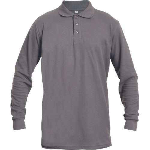 SANGU póló hosszú ujjú szürke XS