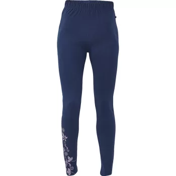 YOWIE NEW LEGGINS navy/világos lila XS