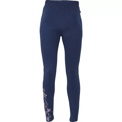 YOWIE NEW LEGGINS navy/világos lila XS